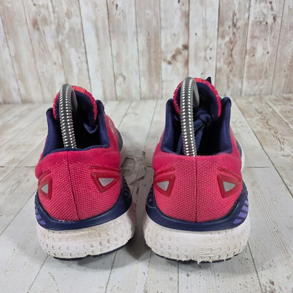 Brooks Glycerin GTS 19 Womens Running Shoes Pink Navy 1203441B623 Size 8